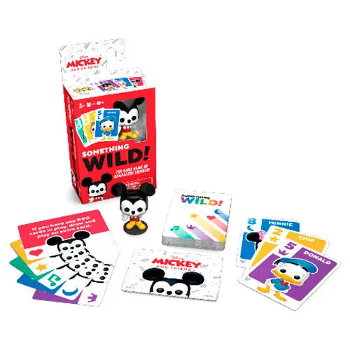 Something Wild Card Game Disney Mickey and Friends Limba franceza / engleza poza produsului