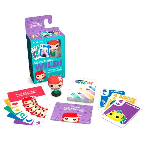 Something Wild Card Game Disney The Little Mermaid German / Spanish / Italian Joc de cărți poza produsului