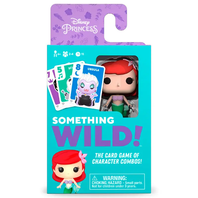 Something Wild Card Game Disney The Little Mermaid German / Spanish / Italian Joc de cărți poza produsului