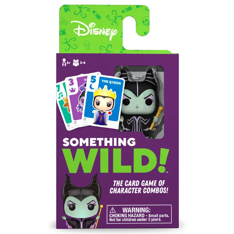 Something Wild Card Game Disney Villanas German / Spanish / Italian Joc de cărți poza produsului