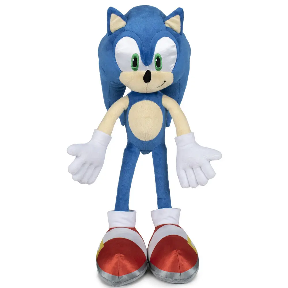 Sonic 2 Jucărie de pluș Sonic 30cm poza produsului