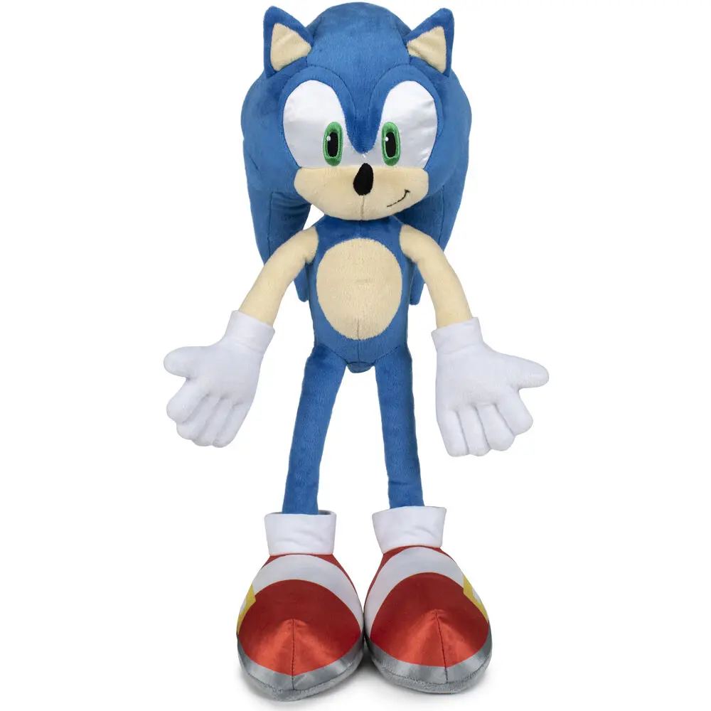 Sonic 2 - Jucărie de pluș Sonic 44 cm poza produsului