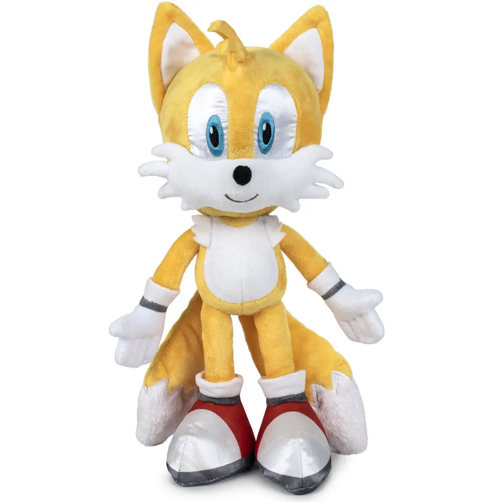 Jucărie de pluș Sonic 2 Tails 30cm poza produsului