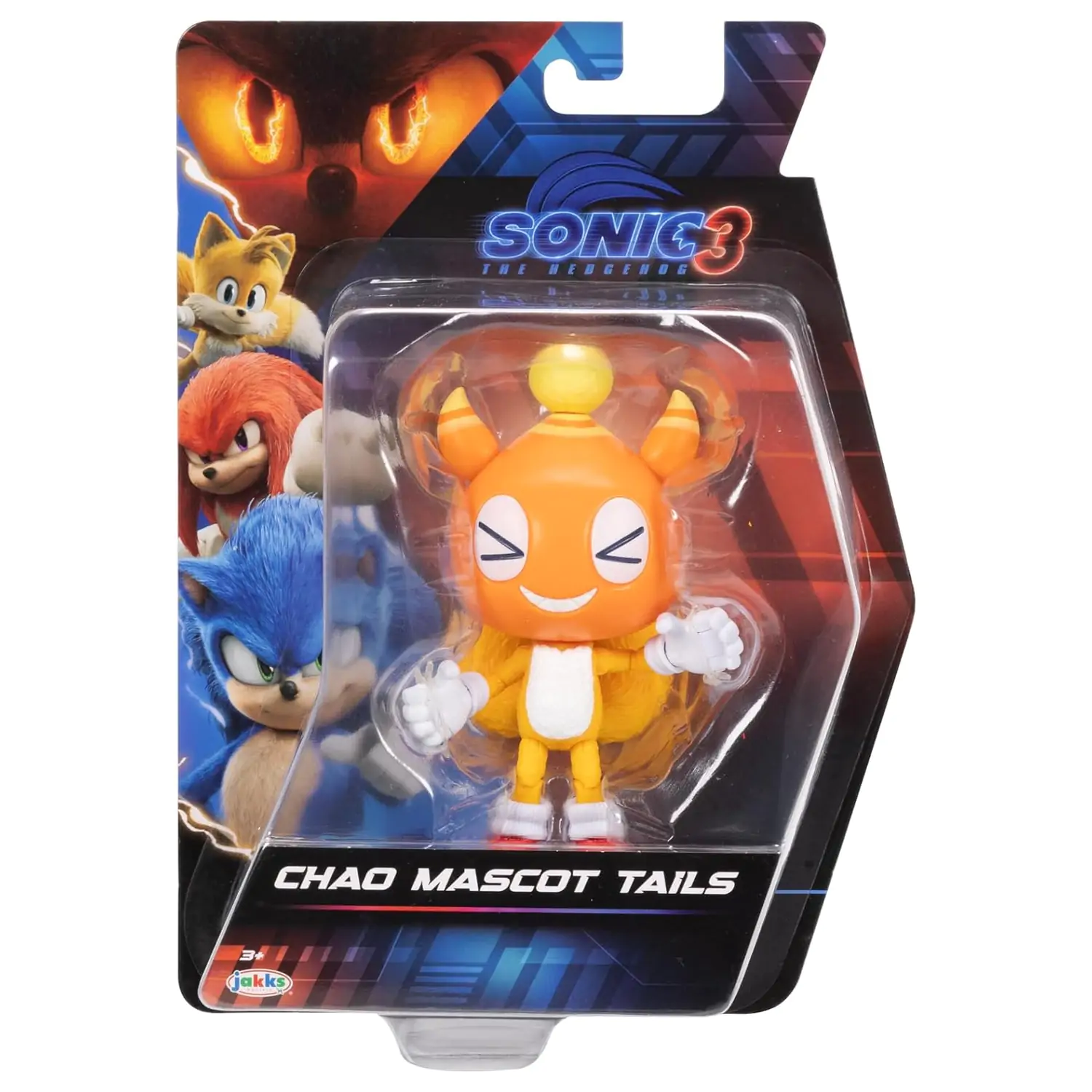 Figurina Sonic 3 buc - Chao Mascot Tails poza produsului
