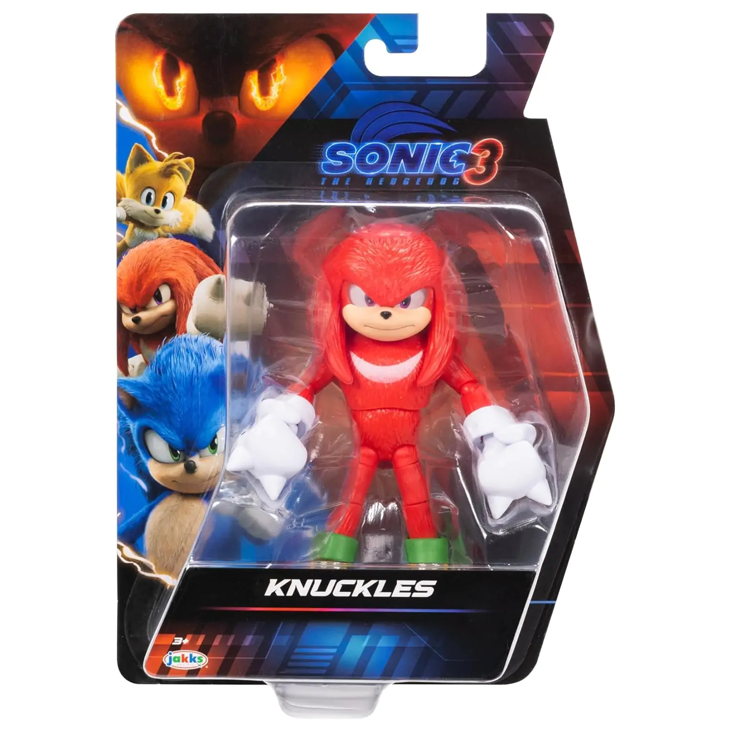 Figurină Sonic 3 - Knuckles poza produsului