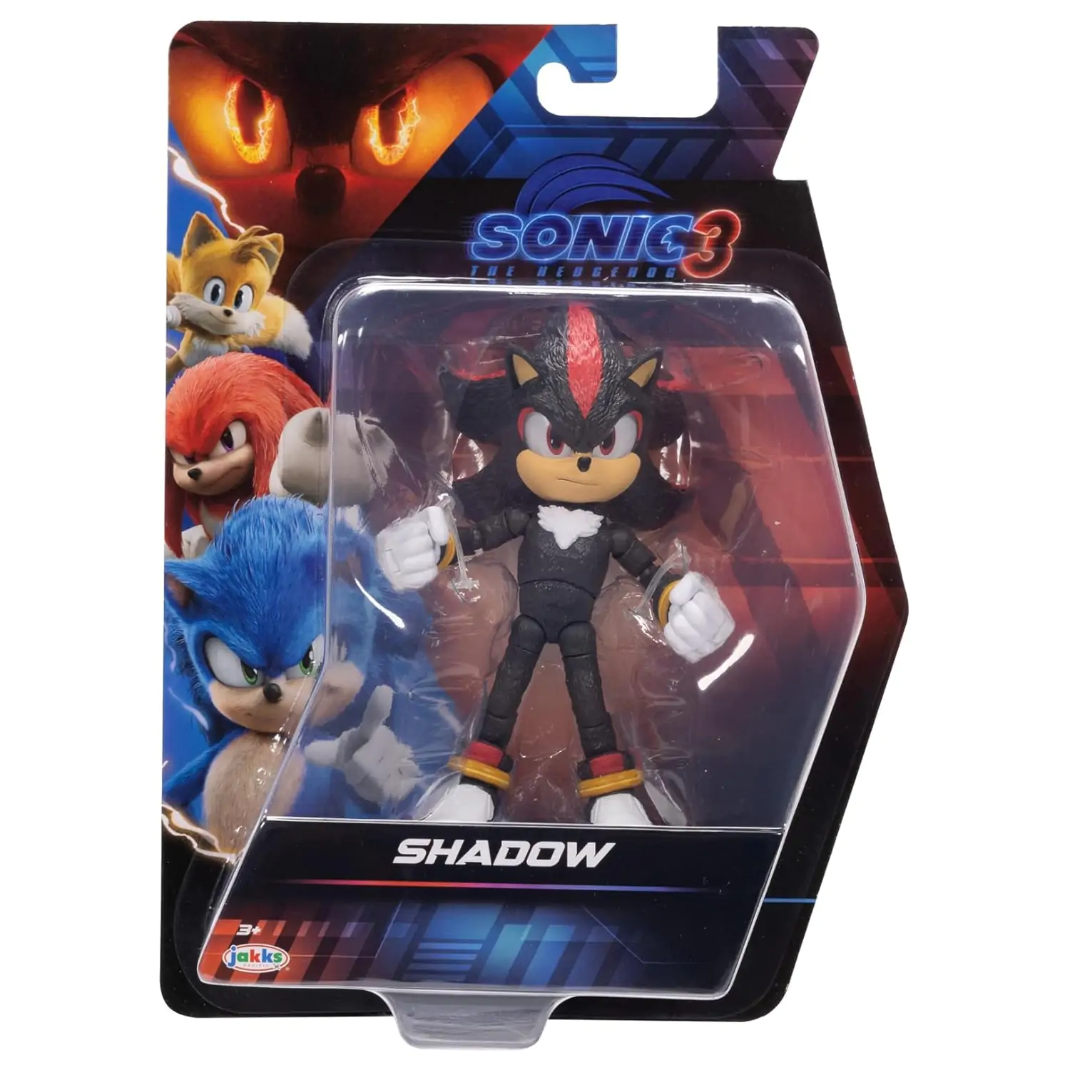 Figurină Sonic 3 - Shadow poza produsului