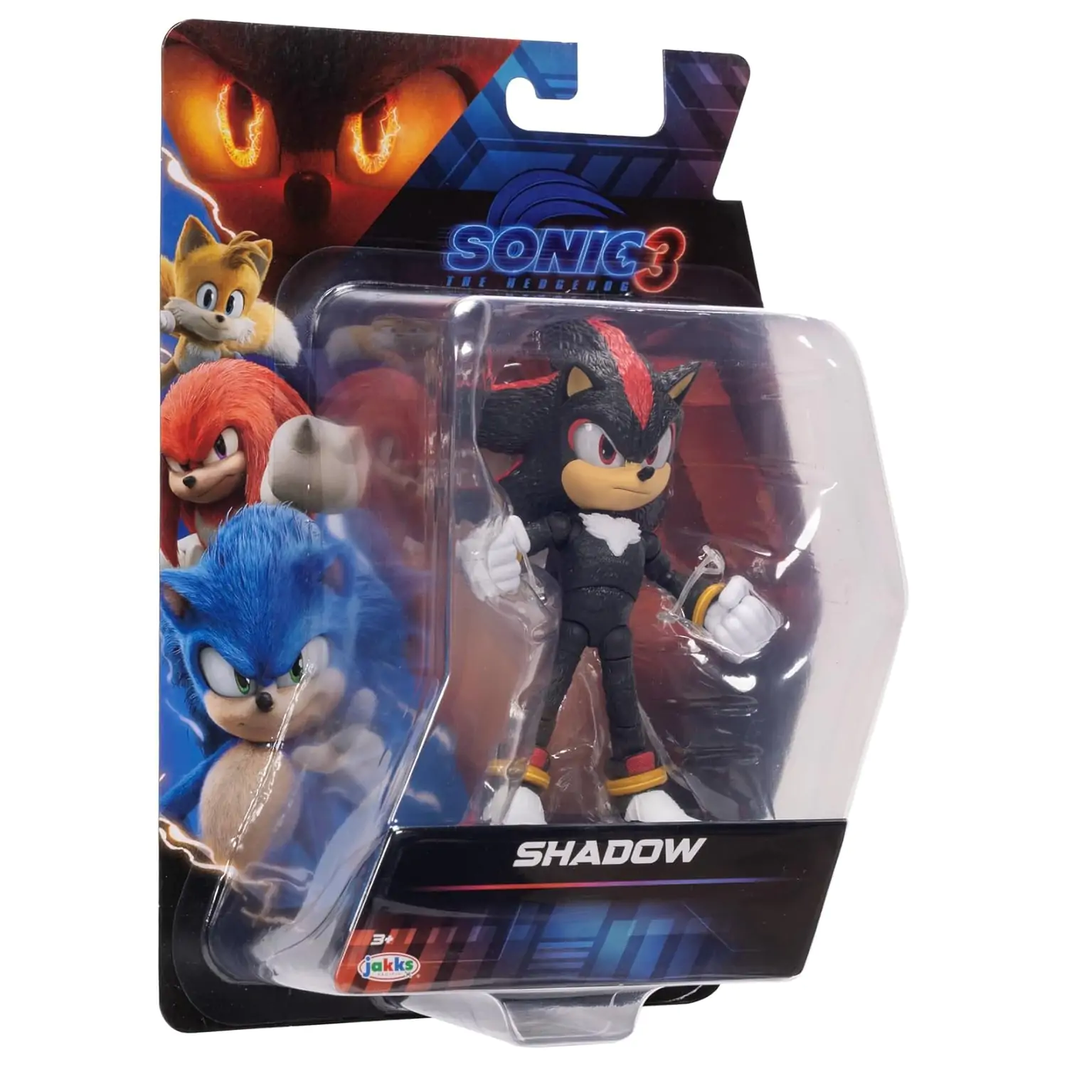 Figurină Sonic 3 - Shadow poza produsului