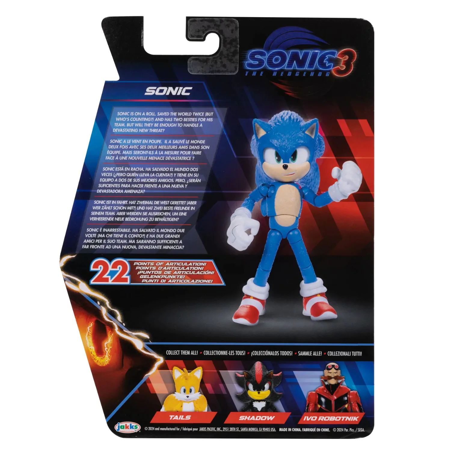 Sonic 3 figură - Sonic poza produsului