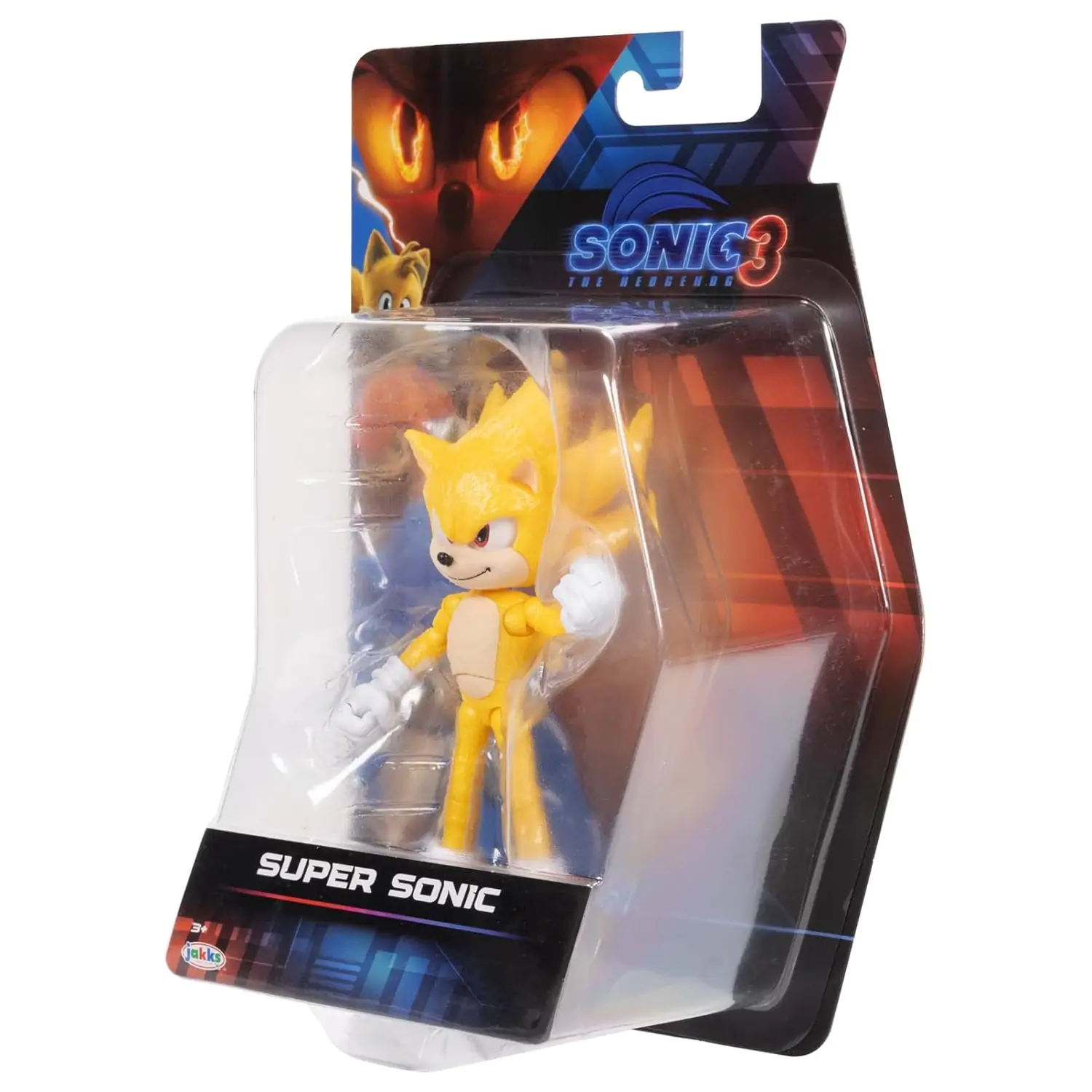 Figurină Sonic 3 - Super Sonic poza produsului