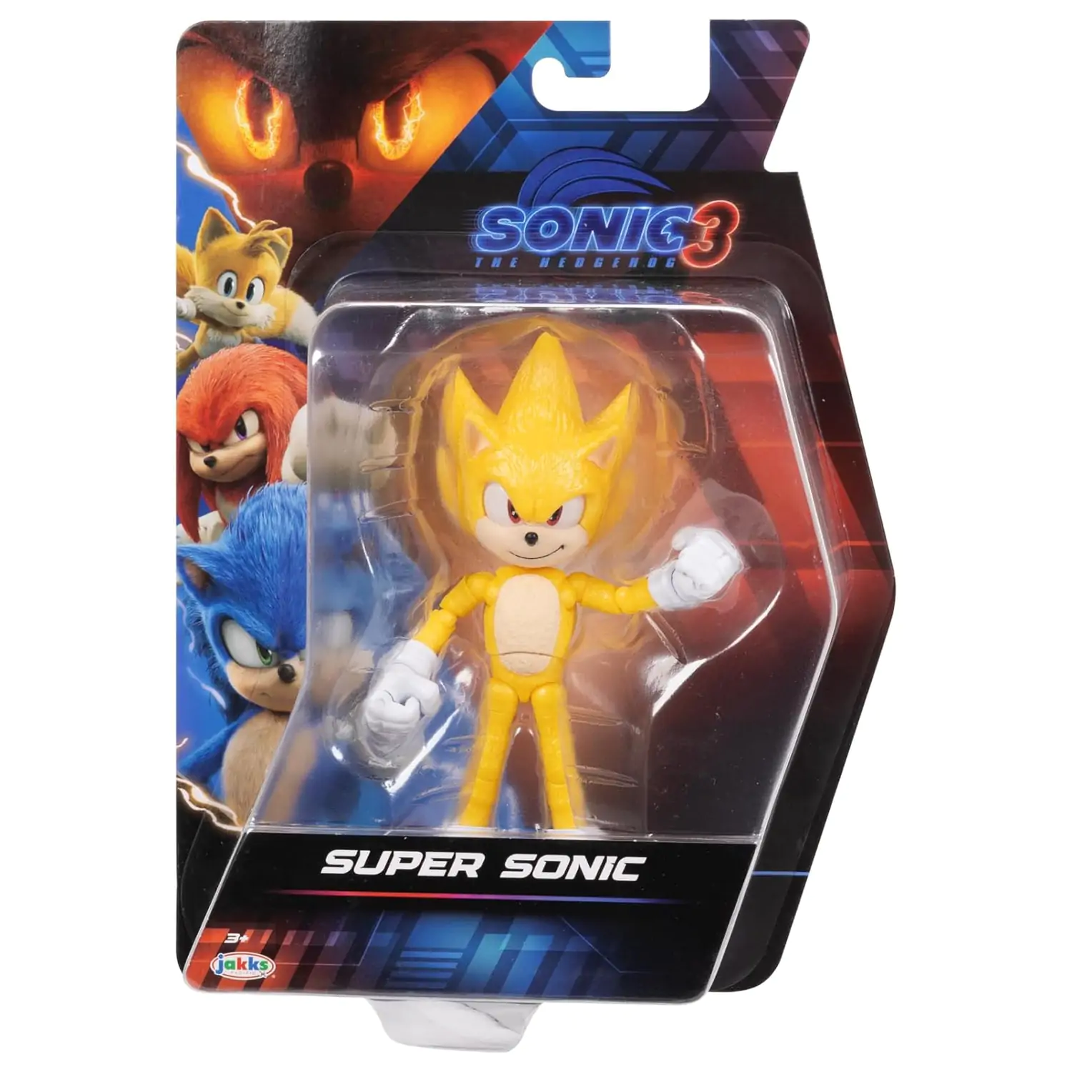 Figurină Sonic 3 - Super Sonic poza produsului