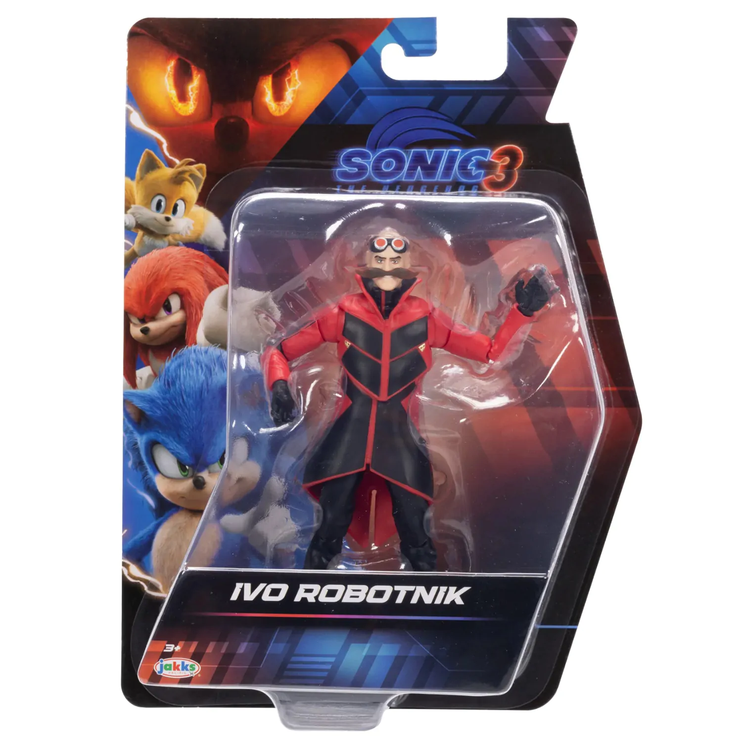Sonic 3 figurină - Ivo Robotnik poza produsului