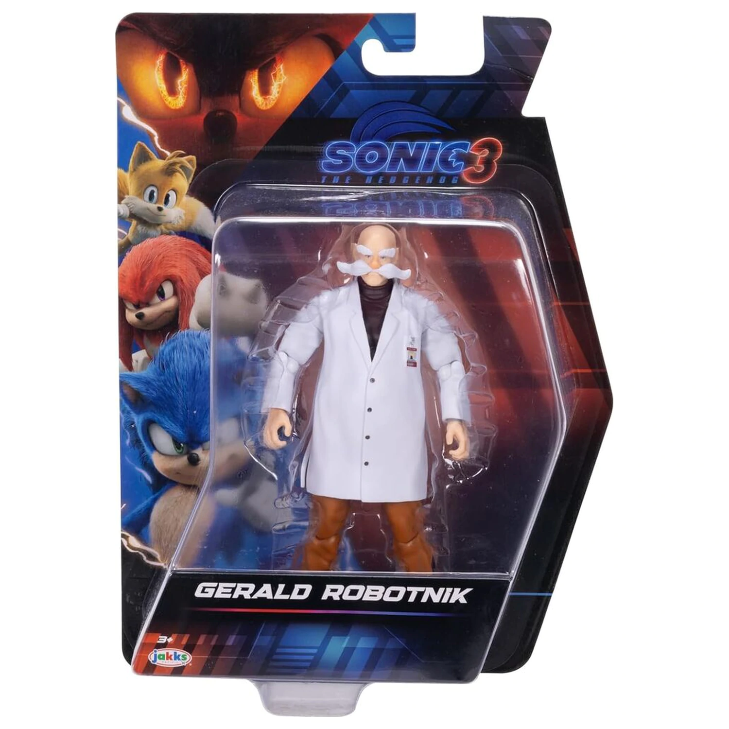Sonic 3 figurina Gerald Robotnik 13cm poza produsului