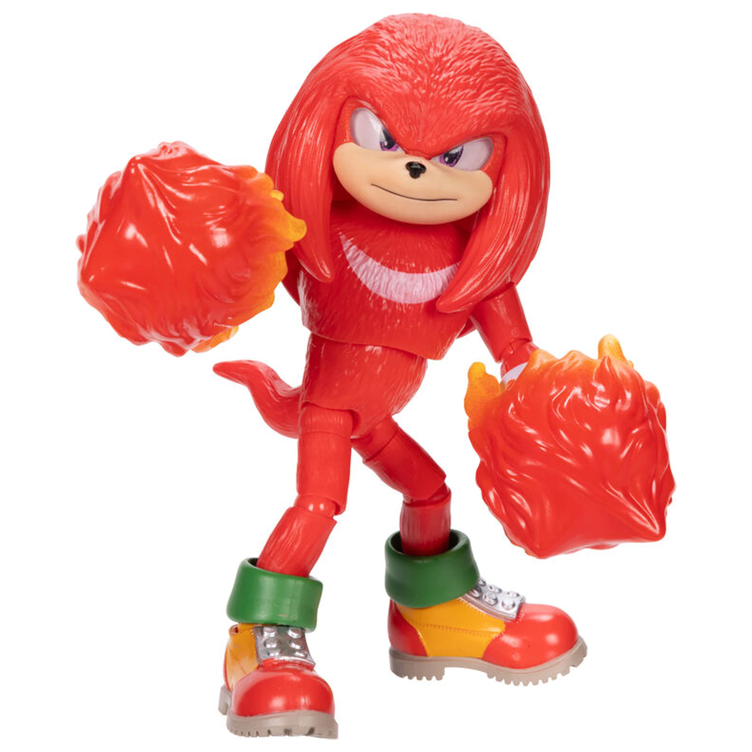 Sonic 3 Knuckles figurina 13cm poza produsului