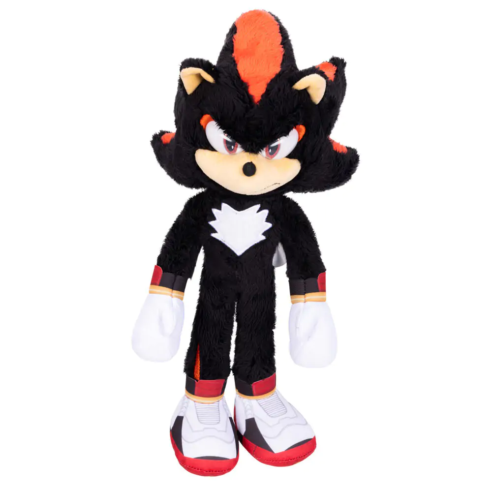 Jucărie de pluș Sonic 3 Shadow Deluxe 32cm poza produsului