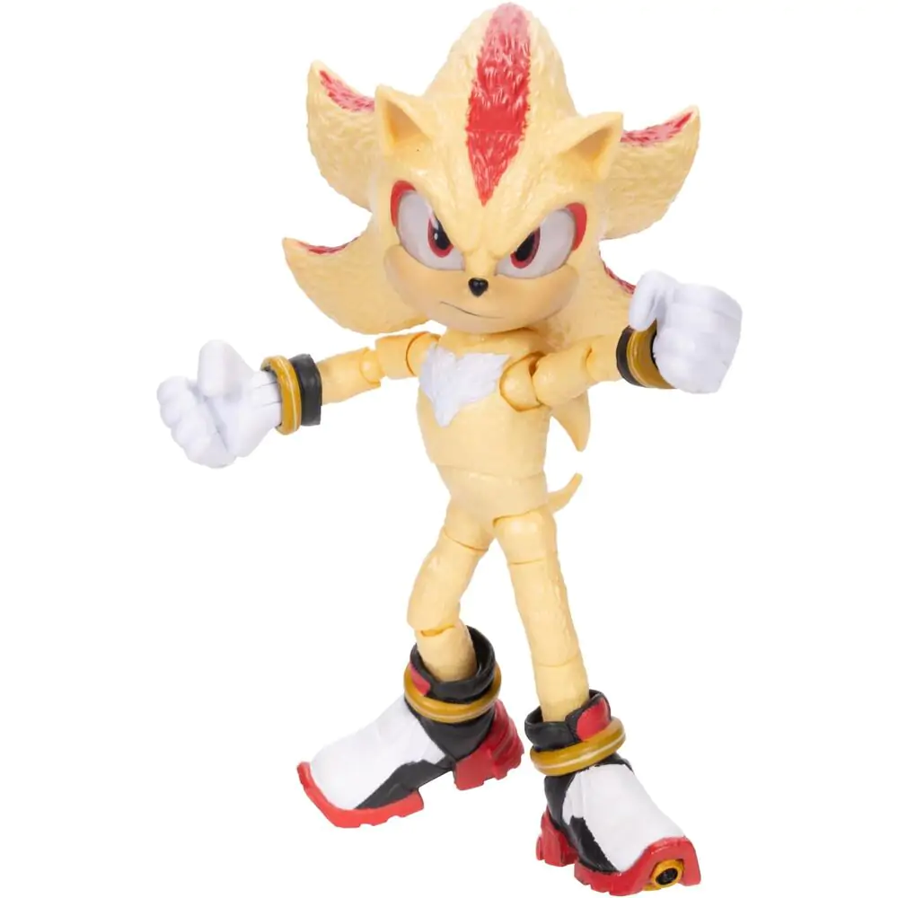 Sonic 3 Super Shadow figurina 12,5cm poza produsului