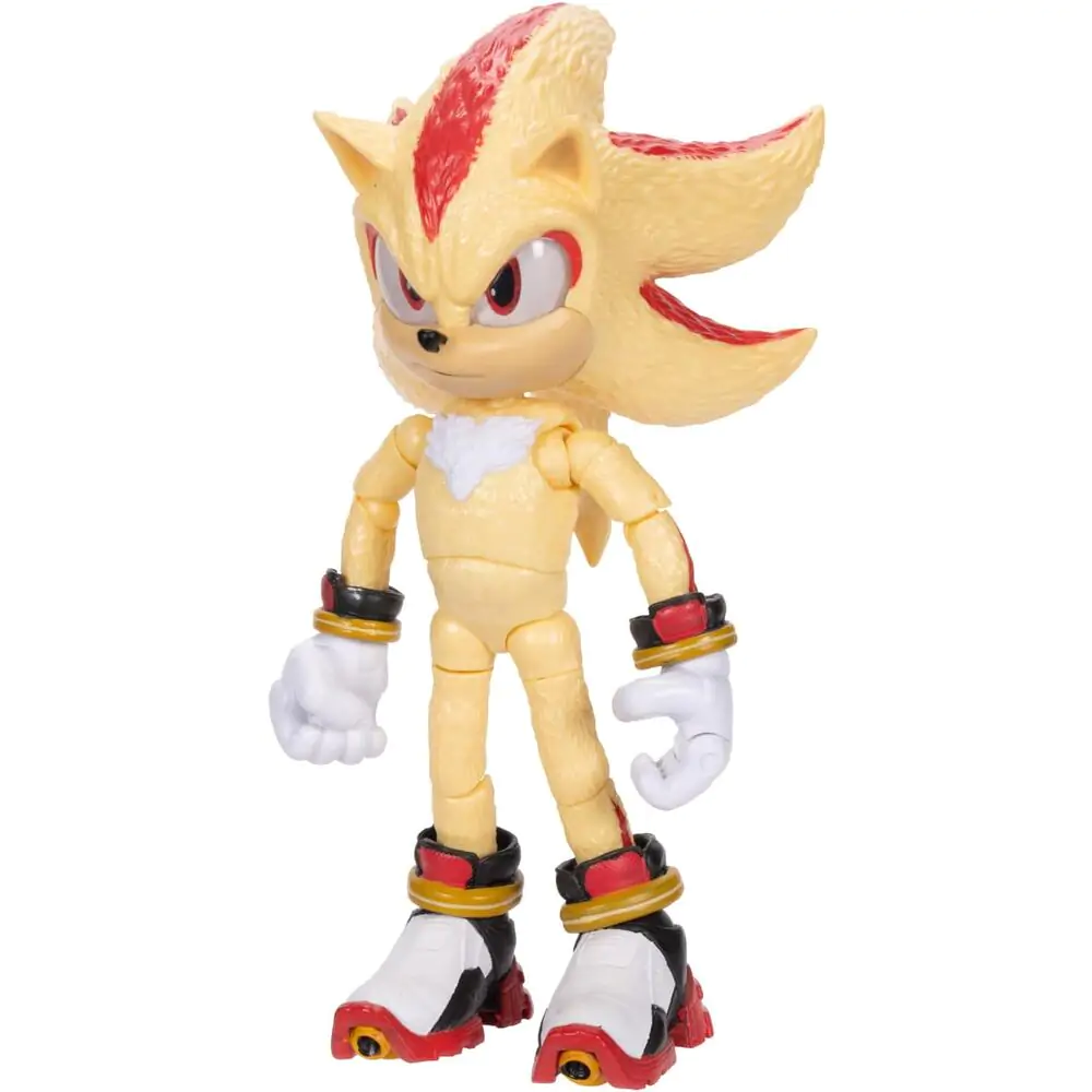 Sonic 3 Super Shadow figurina 12,5cm poza produsului