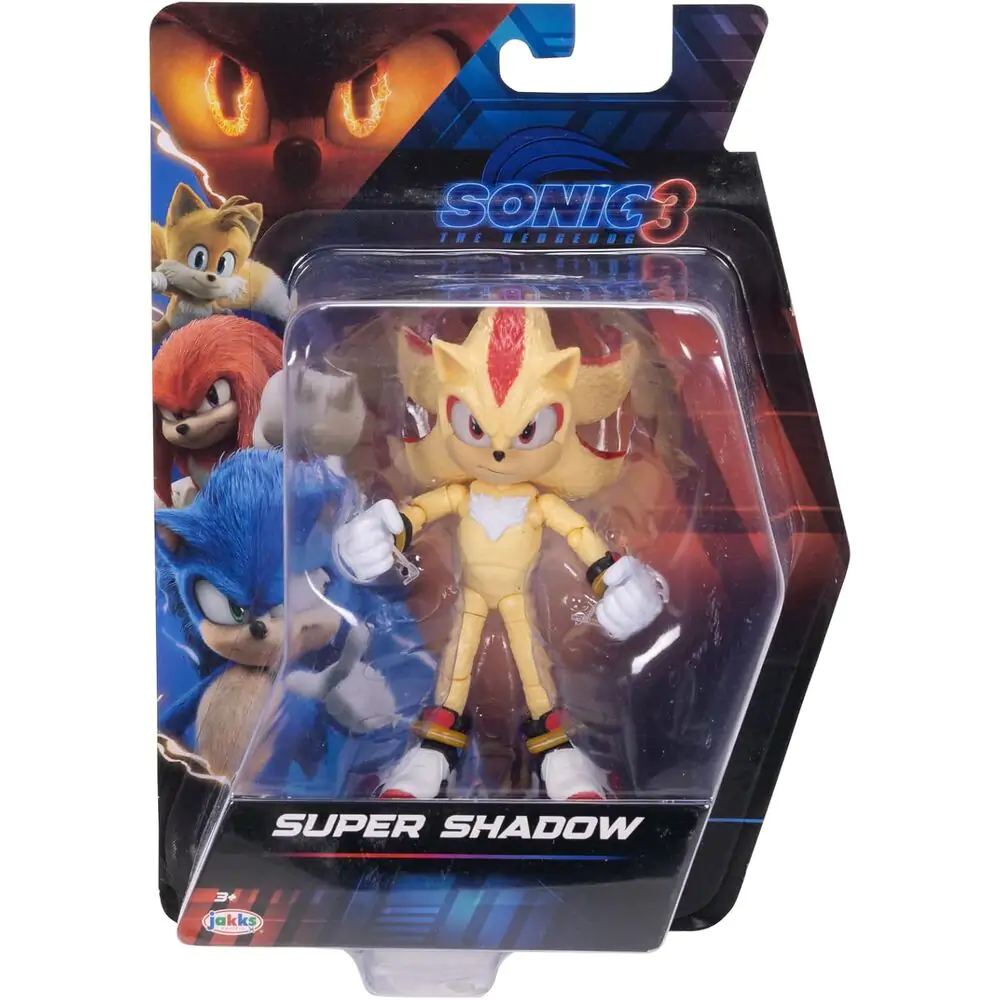 Sonic 3 Super Shadow figurina 12,5cm poza produsului