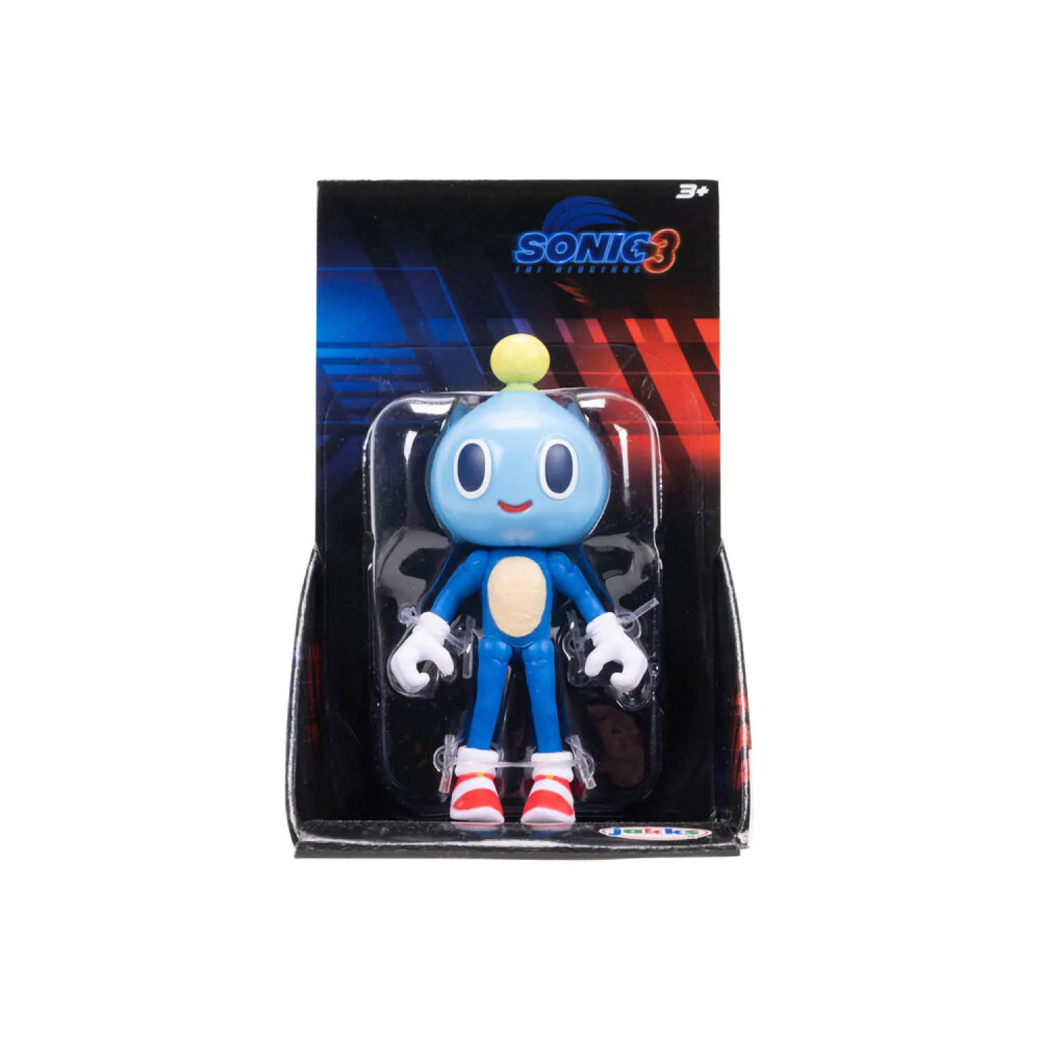 Sonic 3 The Movie Chao Mascot Sonic figurină 8 cm poza produsului