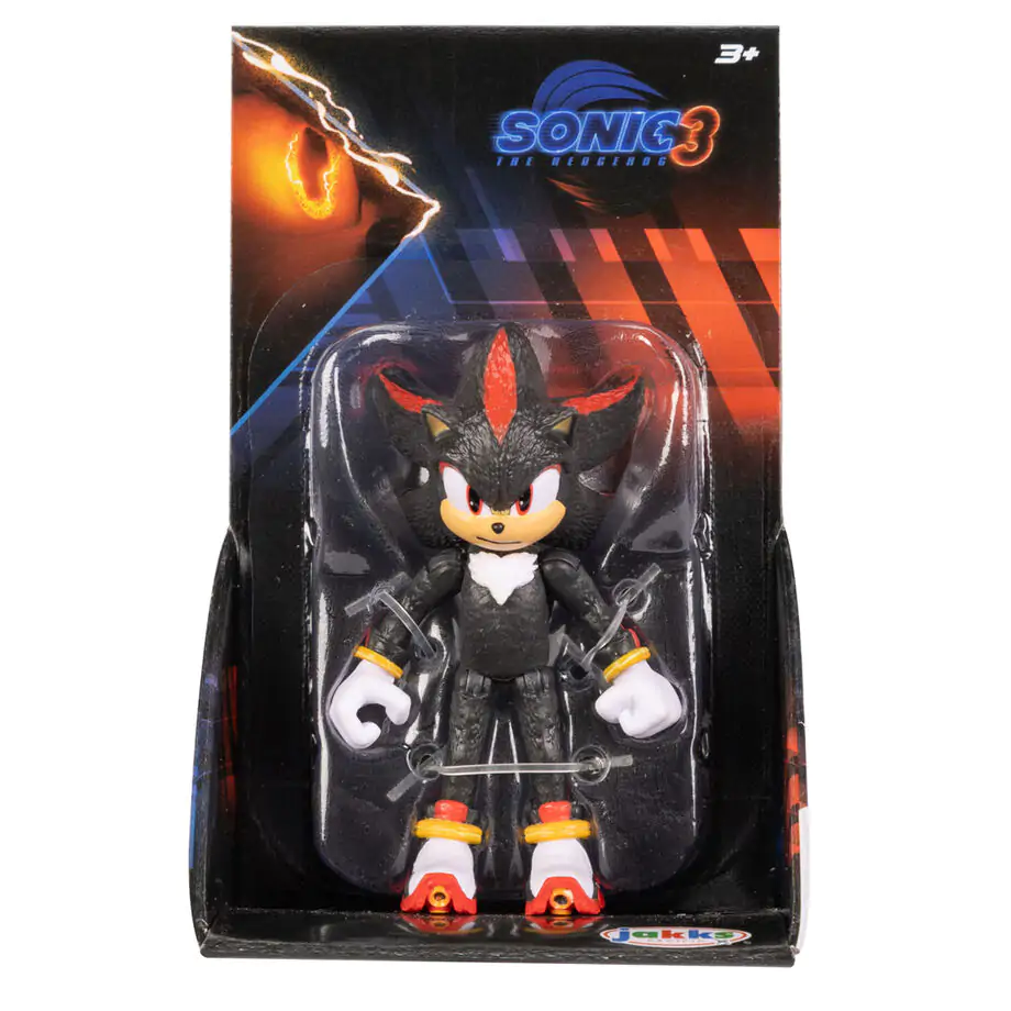 Sonic 3 The Movie Shadow figurină 7cm poza produsului