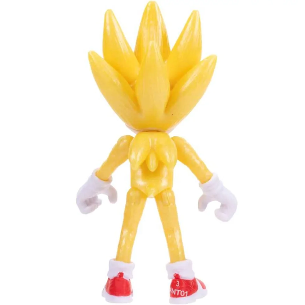 Sonic 3 The Movie Super Sonic figurina 7cm poza produsului