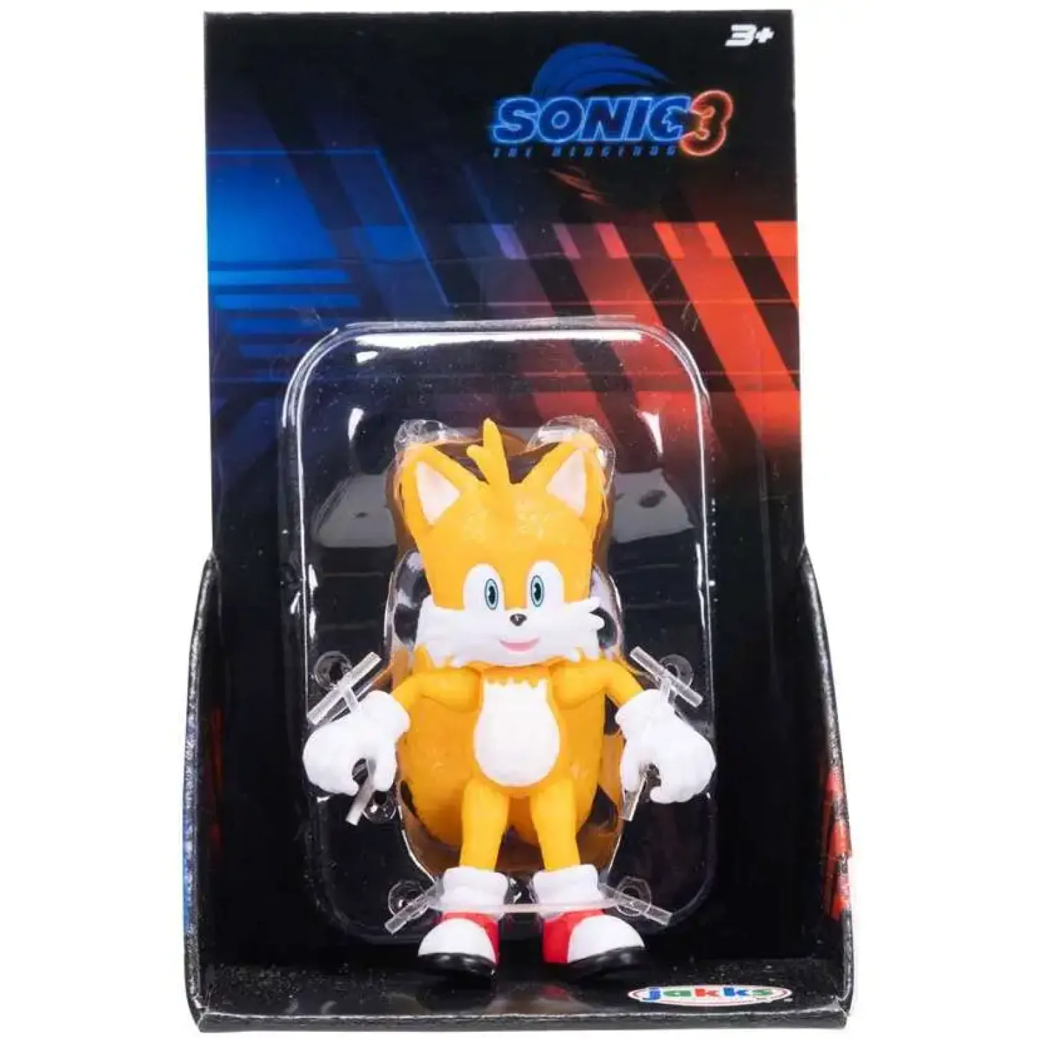 Sonic 3 The Movie Tails figurină 6cm poza produsului