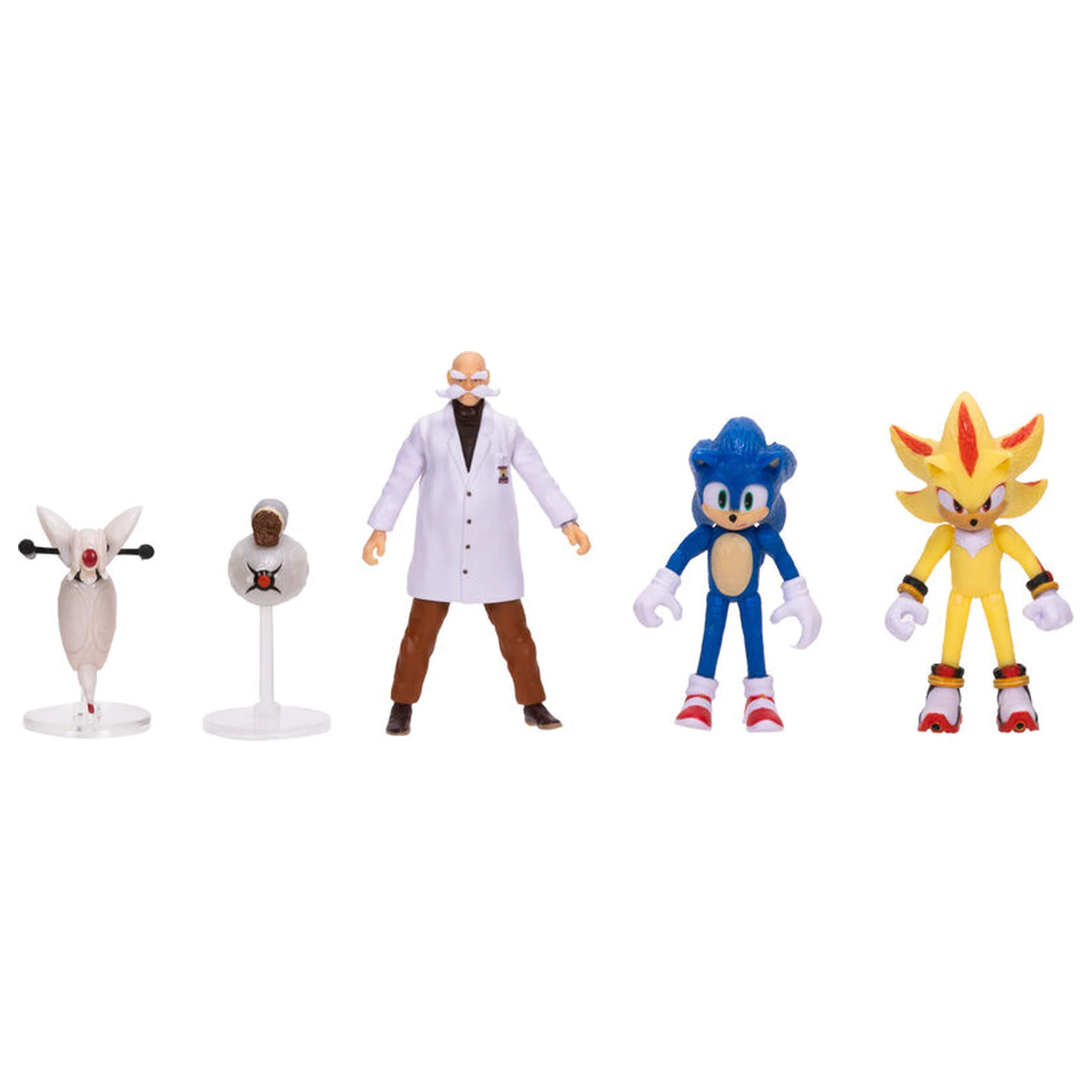 Sonic 3 wave 3 pachet cu 5 figurine 6cm poza produsului