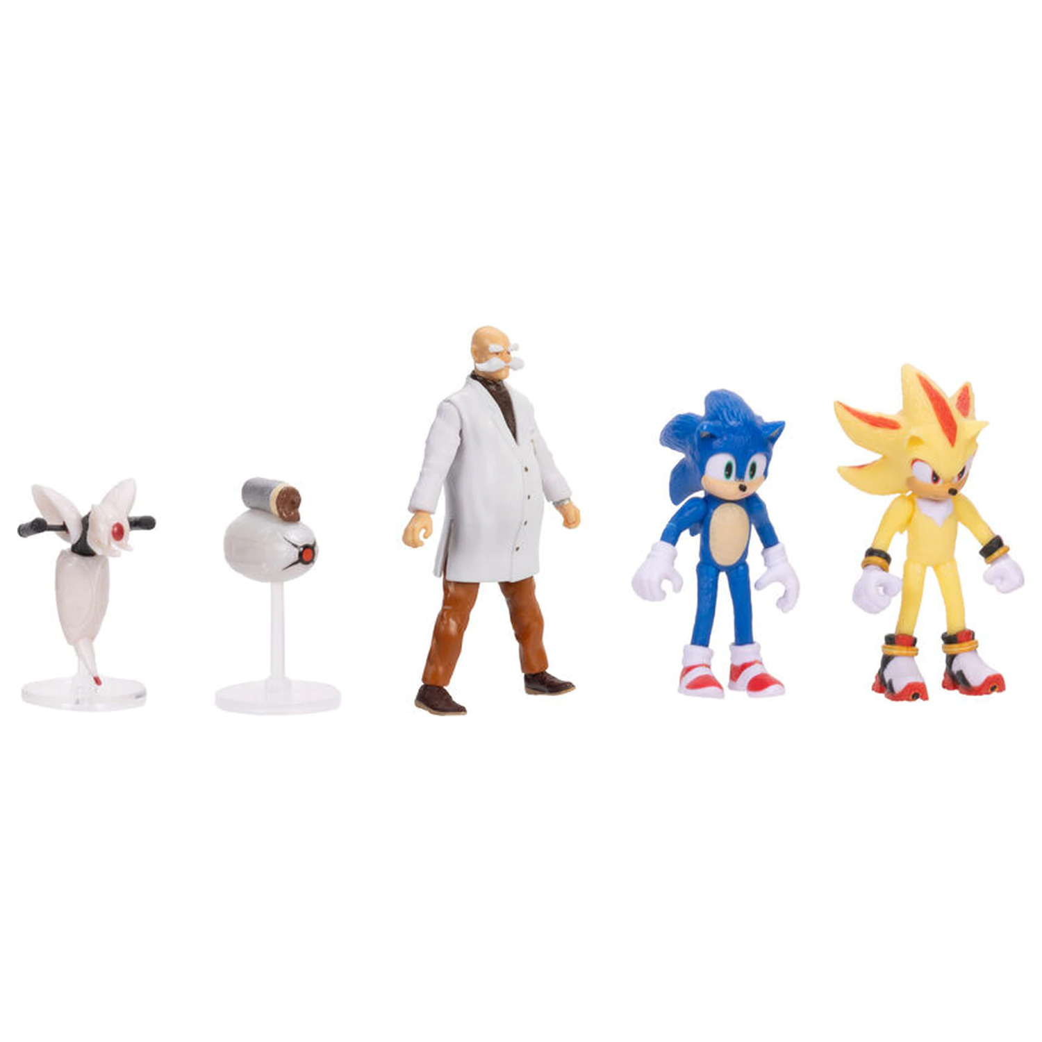 Sonic 3 wave 3 pachet cu 5 figurine 6cm poza produsului