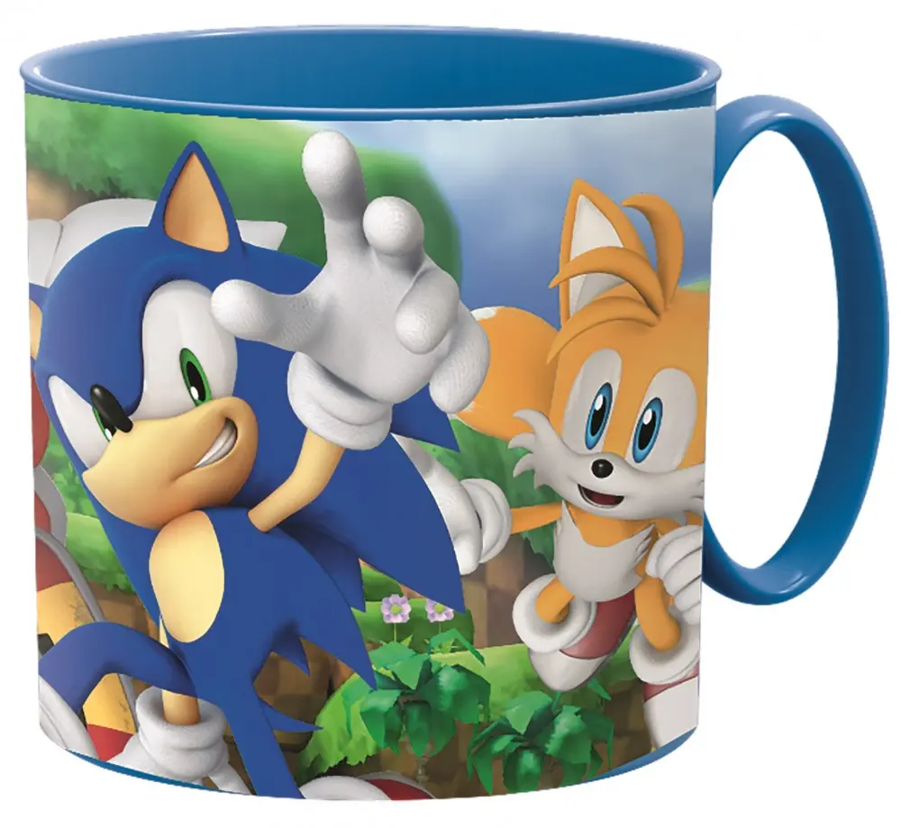 Sonic the Hedgehog micro cana 265 ml poza produsului