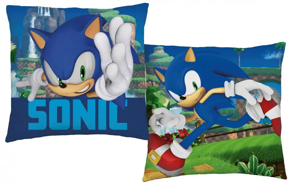 Pernă Sonic The Hedgehog 40*40cm poza produsului