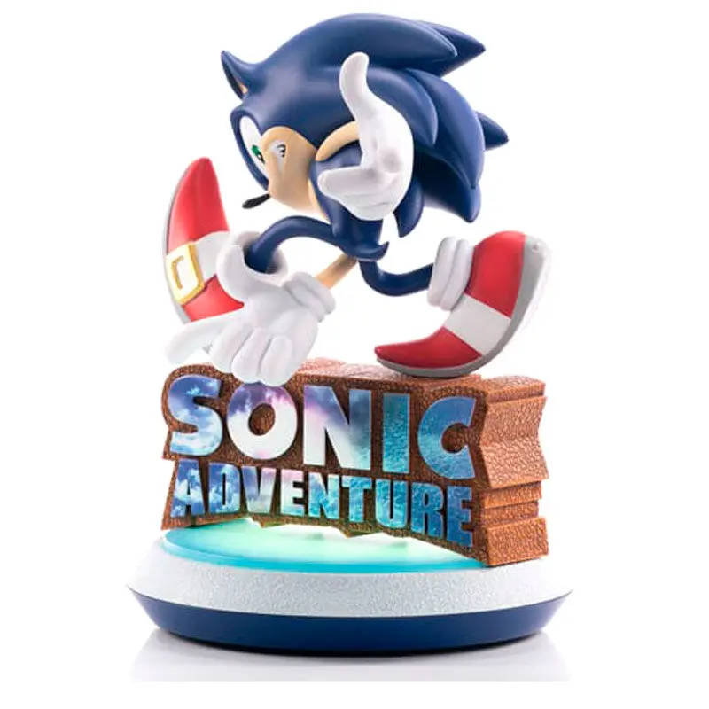 Statuie PVC Sonic Adventure Sonic the Hedgehog Collector's Edition 23 cm poza produsului