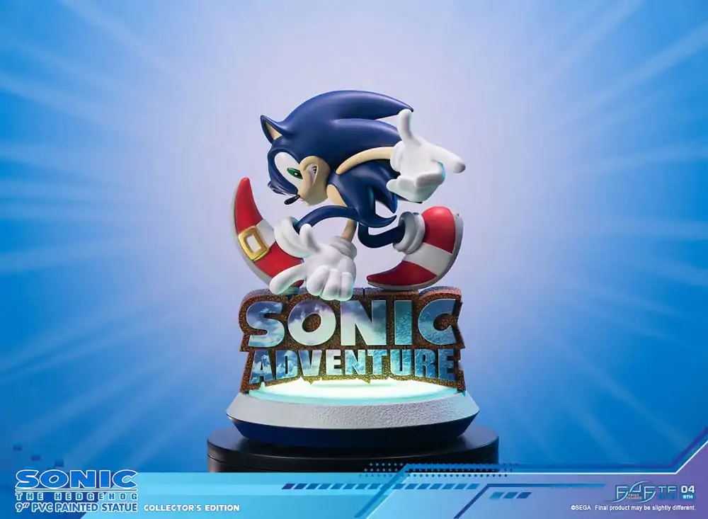 Statuie PVC Sonic Adventure Sonic the Hedgehog Collector's Edition 23 cm poza produsului