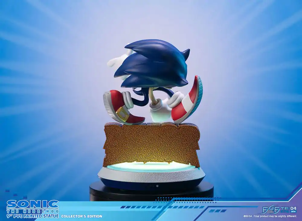 Statuie PVC Sonic Adventure Sonic the Hedgehog Collector's Edition 23 cm poza produsului