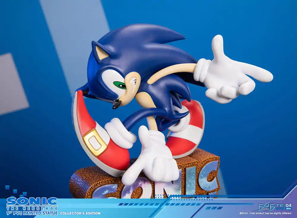 Statuie PVC Sonic Adventure Sonic the Hedgehog Collector's Edition 23 cm poza produsului