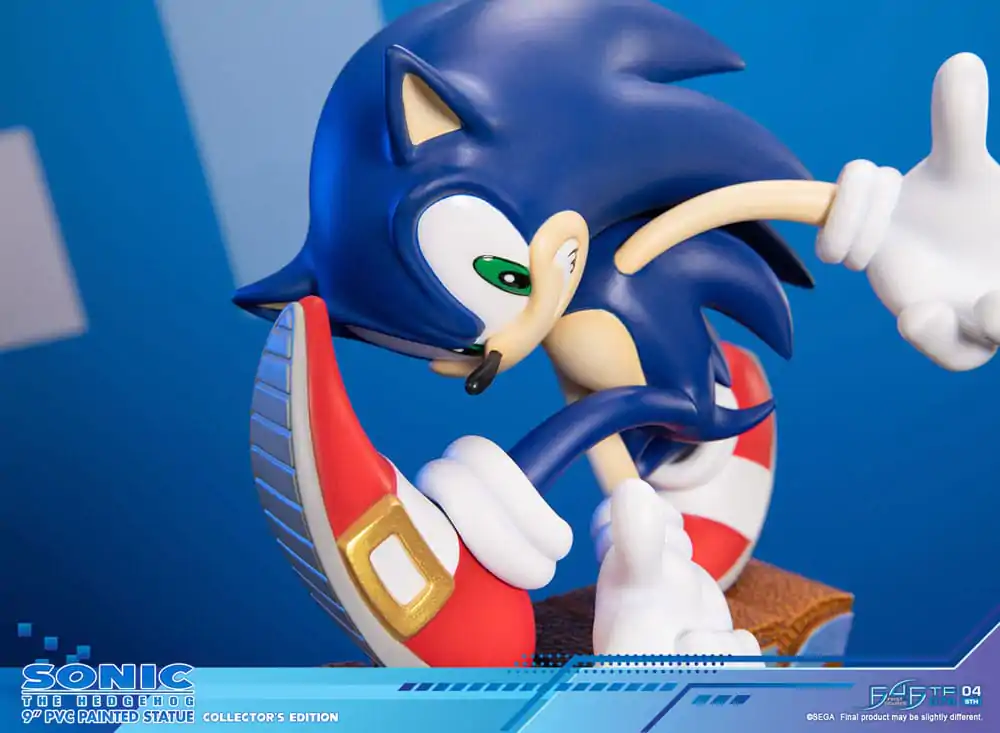 Statuie PVC Sonic Adventure Sonic the Hedgehog Collector's Edition 23 cm poza produsului