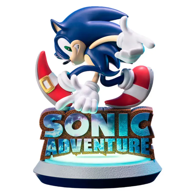 Statuie PVC Sonic Adventure Sonic the Hedgehog Collector's Edition 23 cm poza produsului