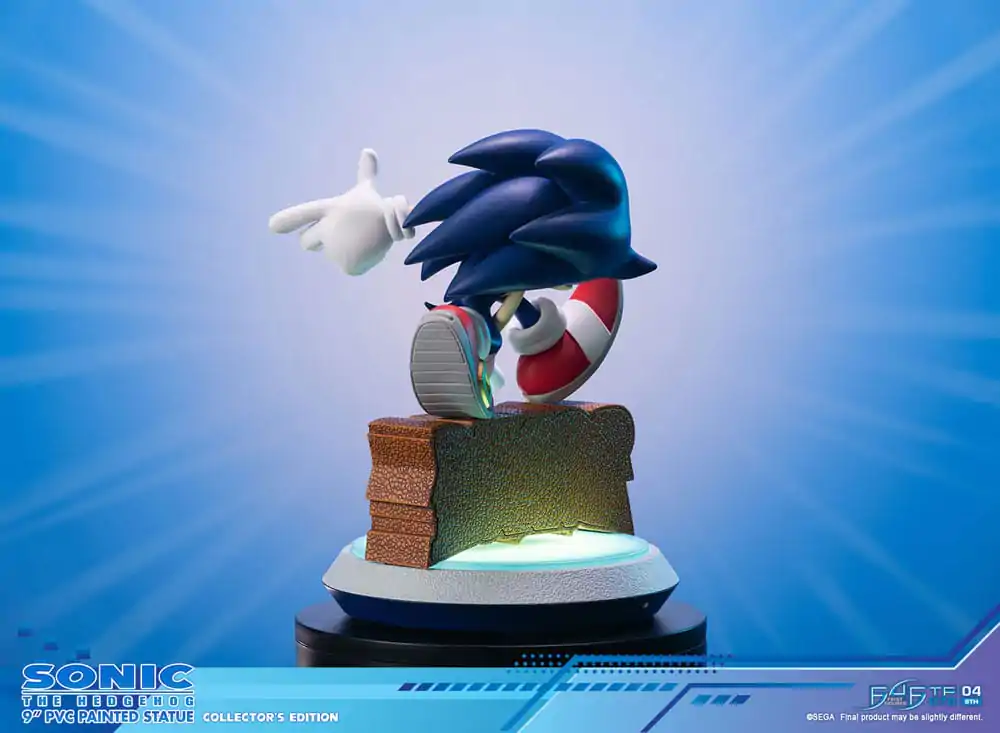 Statuie PVC Sonic Adventure Sonic the Hedgehog Collector's Edition 23 cm poza produsului