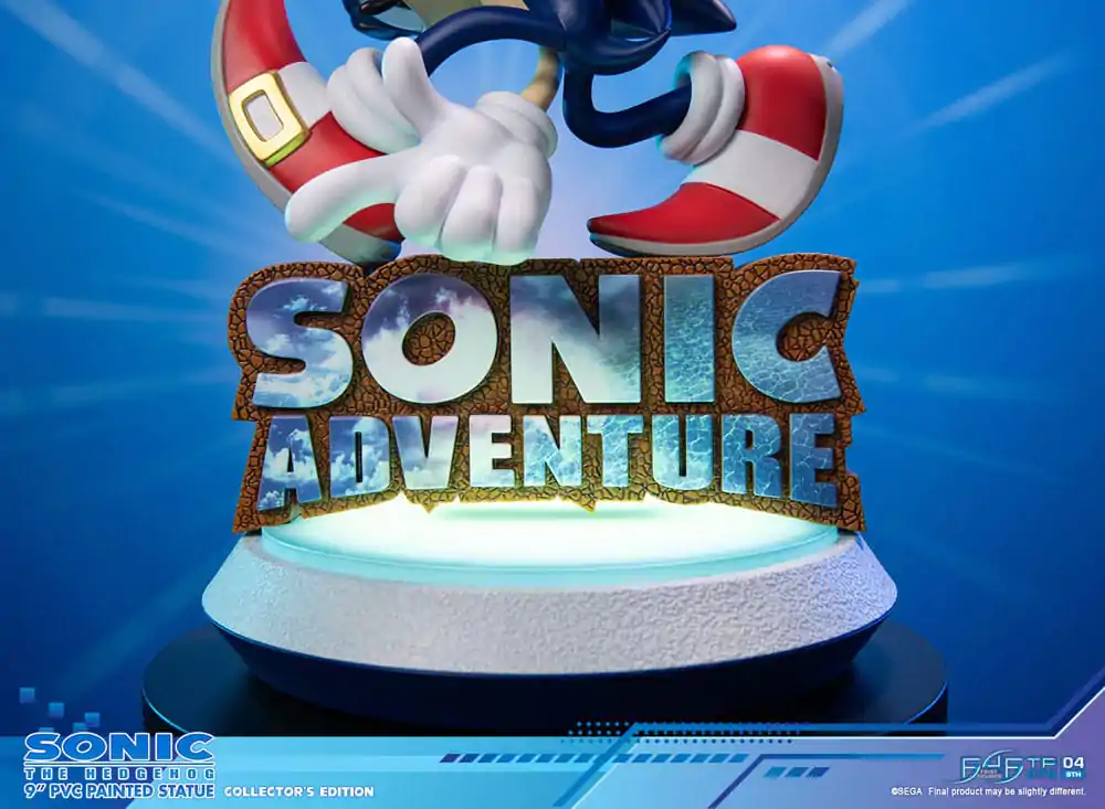 Statuie PVC Sonic Adventure Sonic the Hedgehog Collector's Edition 23 cm poza produsului