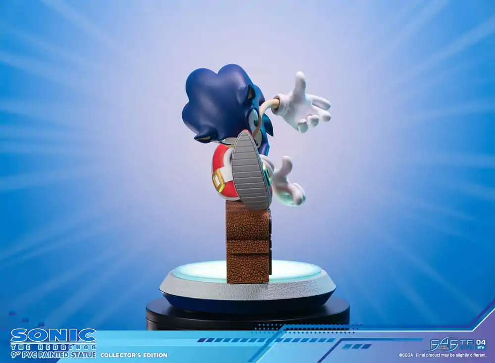 Statuie PVC Sonic Adventure Sonic the Hedgehog Collector's Edition 23 cm poza produsului