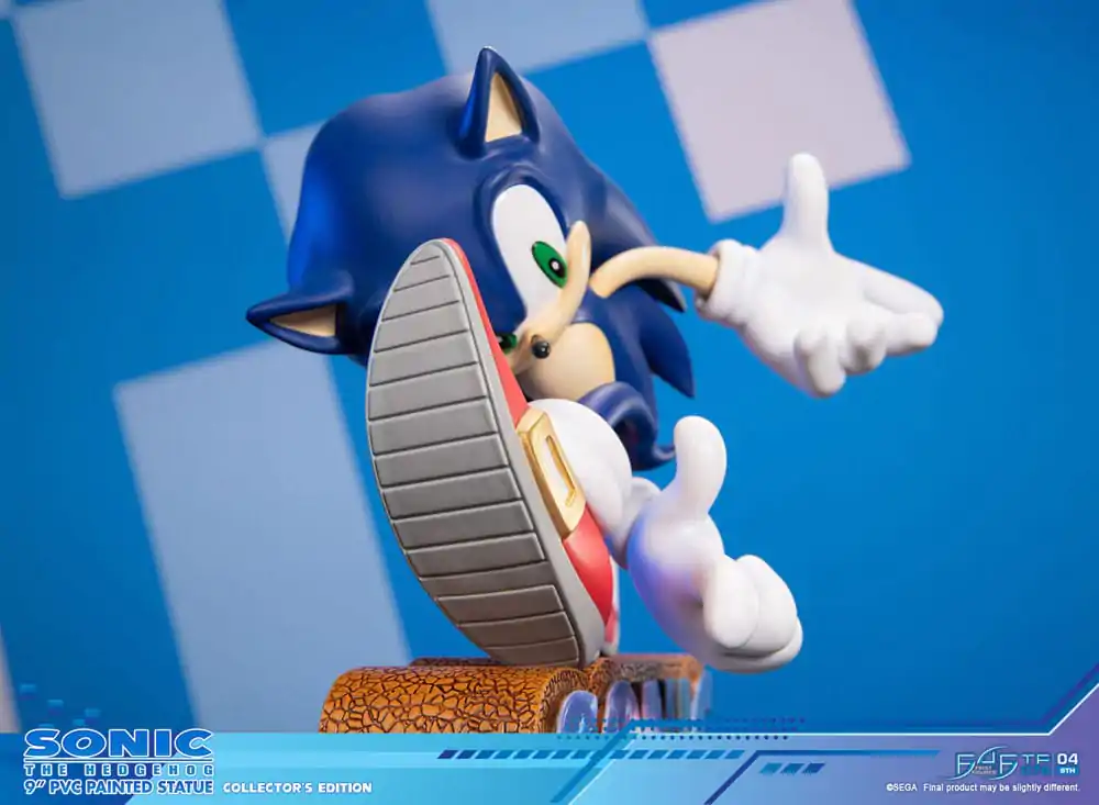 Statuie PVC Sonic Adventure Sonic the Hedgehog Collector's Edition 23 cm poza produsului