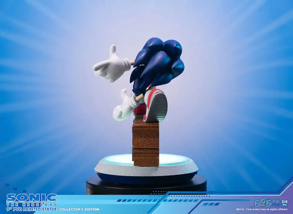 Statuie PVC Sonic Adventure Sonic the Hedgehog Collector's Edition 23 cm poza produsului