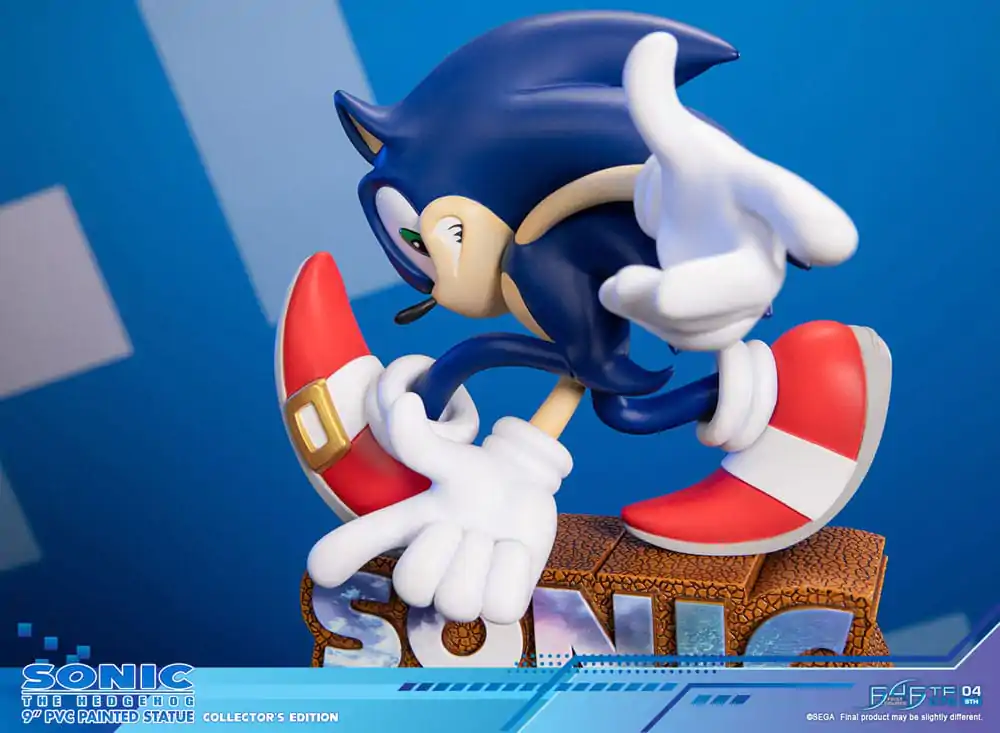 Statuie PVC Sonic Adventure Sonic the Hedgehog Collector's Edition 23 cm poza produsului