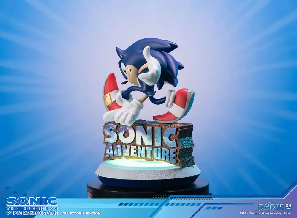 Statuie PVC Sonic Adventure Sonic the Hedgehog Collector's Edition 23 cm poza produsului