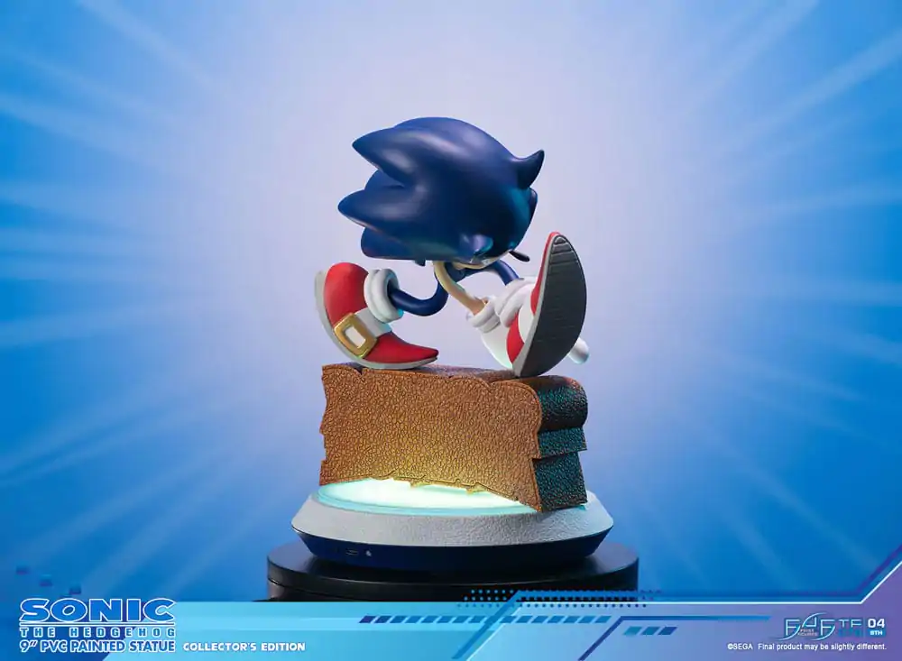 Statuie PVC Sonic Adventure Sonic the Hedgehog Collector's Edition 23 cm poza produsului