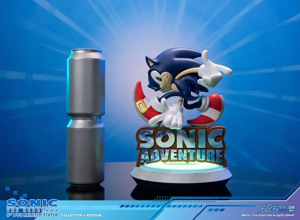 Statuie PVC Sonic Adventure Sonic the Hedgehog Collector's Edition 23 cm poza produsului