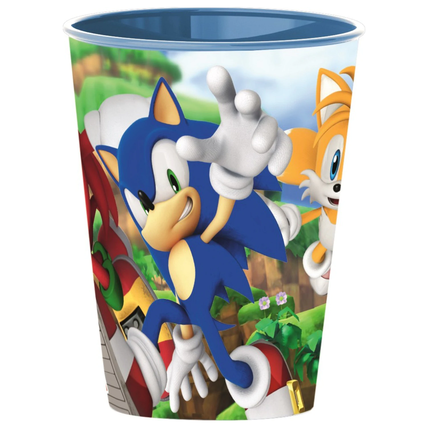 Sonic Adventure pahar din plastic 260 ml poza produsului