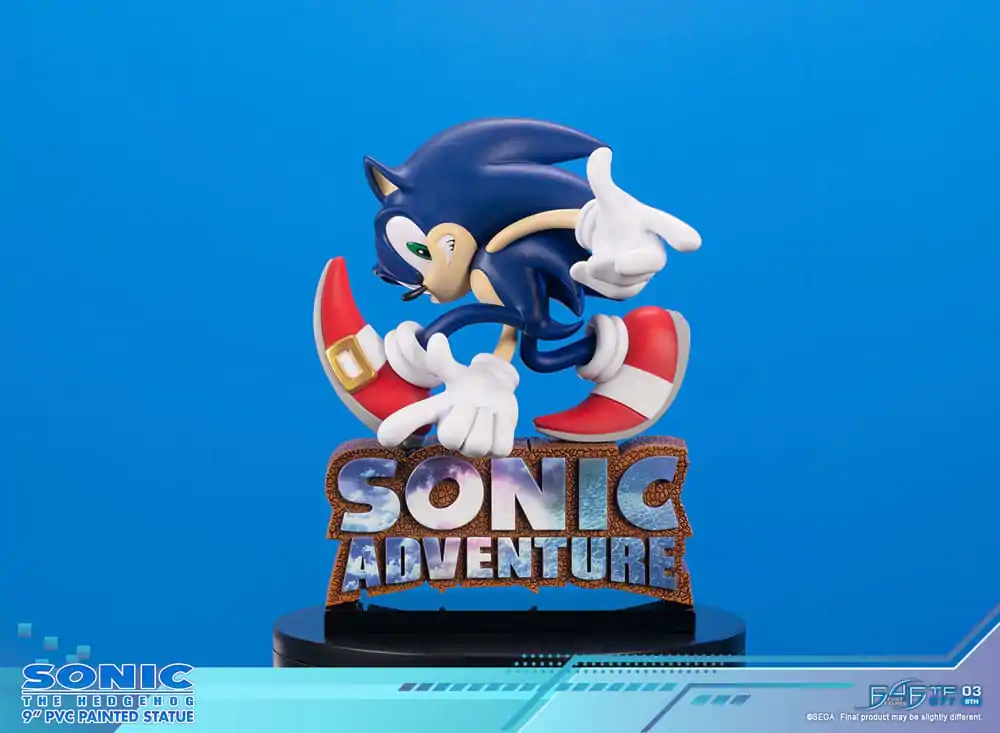 Statuie PVC Sonic Adventure Sonic the Hedgehog Standard Edition 21 cm poza produsului