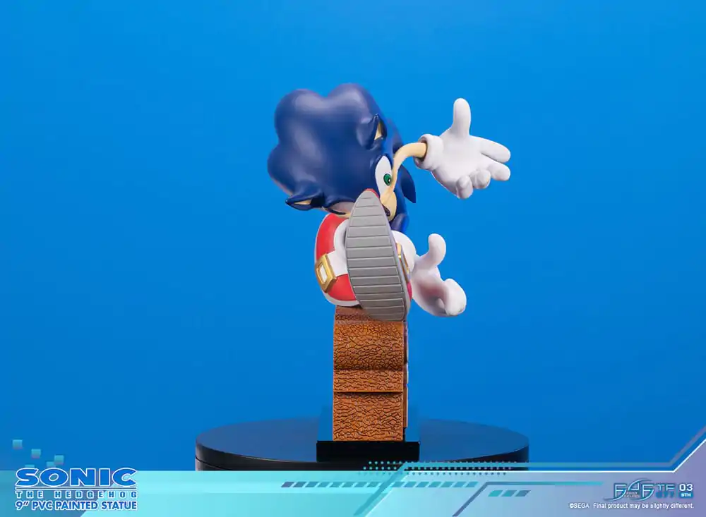 Statuie PVC Sonic Adventure Sonic the Hedgehog Standard Edition 21 cm poza produsului