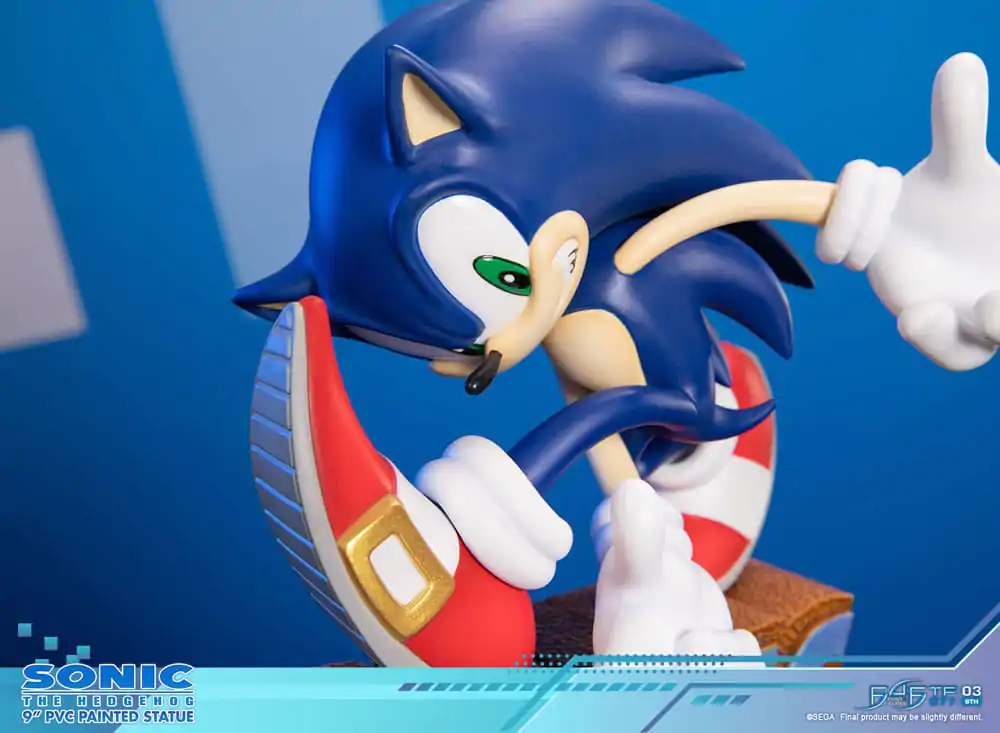 Statuie PVC Sonic Adventure Sonic the Hedgehog Standard Edition 21 cm poza produsului