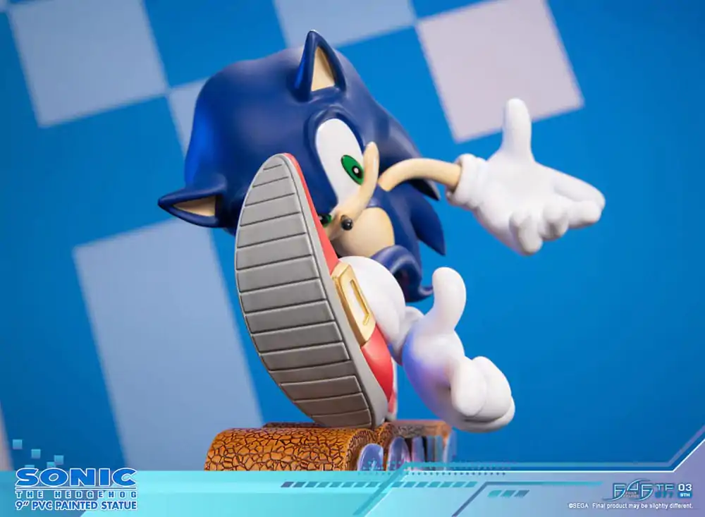 Statuie PVC Sonic Adventure Sonic the Hedgehog Standard Edition 21 cm poza produsului