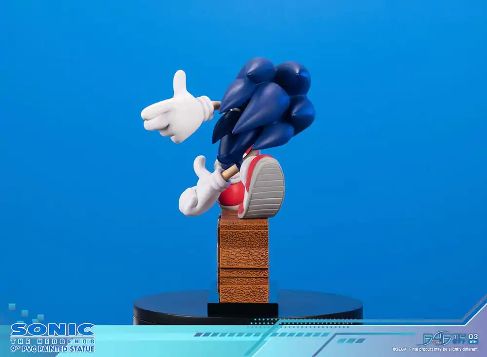 Statuie PVC Sonic Adventure Sonic the Hedgehog Standard Edition 21 cm poza produsului